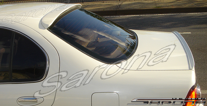 Custom 95-99 Maxima Roof Wing # 97-27  Sedan (1995 - 1999) - $279.00 (Manufacturer Sarona, Part #NS-006-RW)